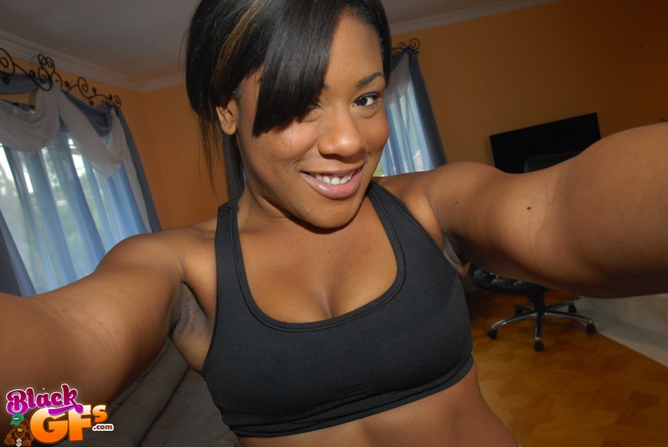 Ebony Work Out - Fucking After a Workout - Ebony Sex Pics